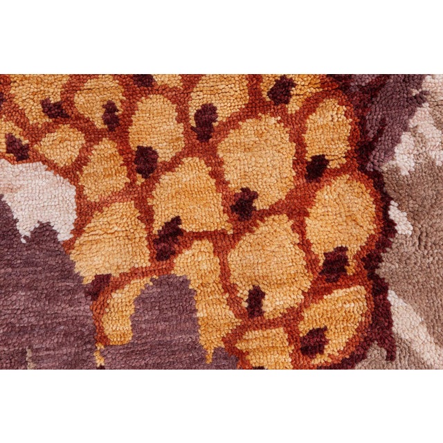 Inspired Deco Rug by Doris Leslie Blau Size: 16'0" × 20'10" (487 × 635 cm) Age: New Color: Beige, Gold, Green, Taupe...