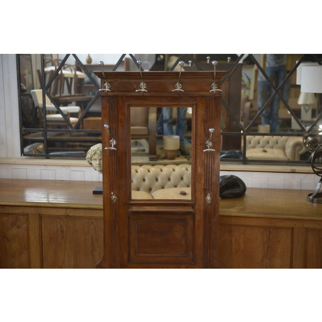 Wooden Coat Rack, 1920s For Sale - Image 4 of 9
