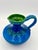 Ceramic Rimini Blue Ceramic Pitcher Vase by Aldo Londi for Bitossi, 1960s For Sale - Image 7 of 7