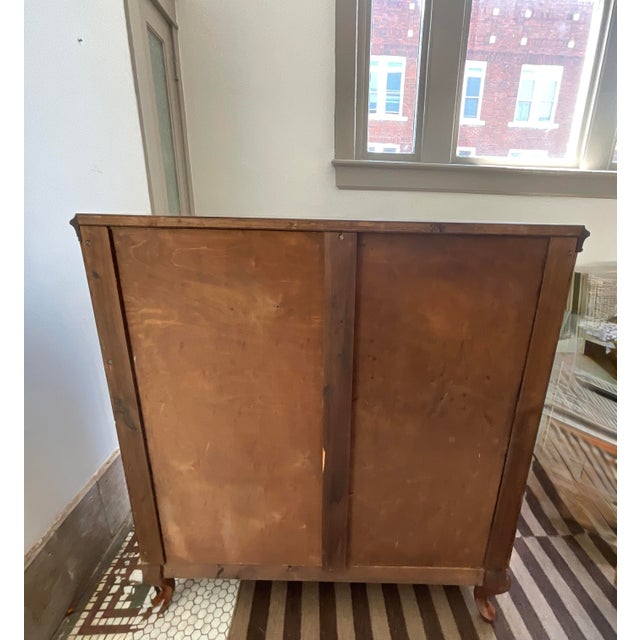 Early 20th Century Swedish Biedermeier Style Secretary Chest For Sale - Image 9 of 18