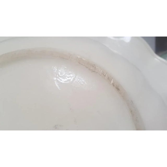 Wash Set with Bowl and Pitcher, 1940s, Set of 2, in Very Good conditions. Designed 1920 to 1949