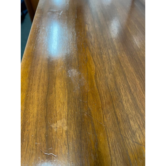 1960s Iconic Walnut and Rosewood Kent Coffey "Perspecta" Mid-Century Modern 9-Drawer Dresser With Mirror For Sale - Image 16 of 18