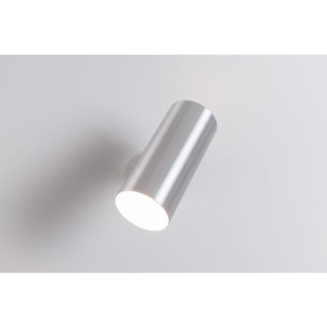 Metal Vintage Adjustable Aluminium Wall Lamps from Raak Amsterdam, 1960s, Set of 2 For Sale - Image 7 of 11