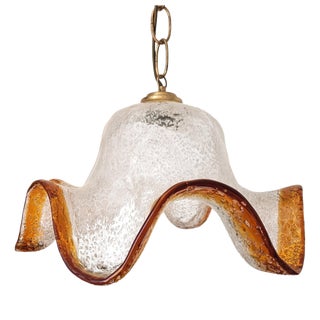 Mid-Century Modern Pendant Light from Mazzega, 1970s For Sale