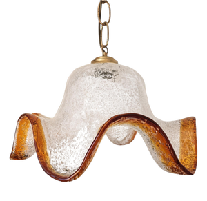 Mid-Century Modern Pendant Light from Mazzega, 1970s