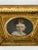 19th Century Oil Painting Portrait Young Dutch Hague Lady Nobility Framed For Sale - Image 9 of 12