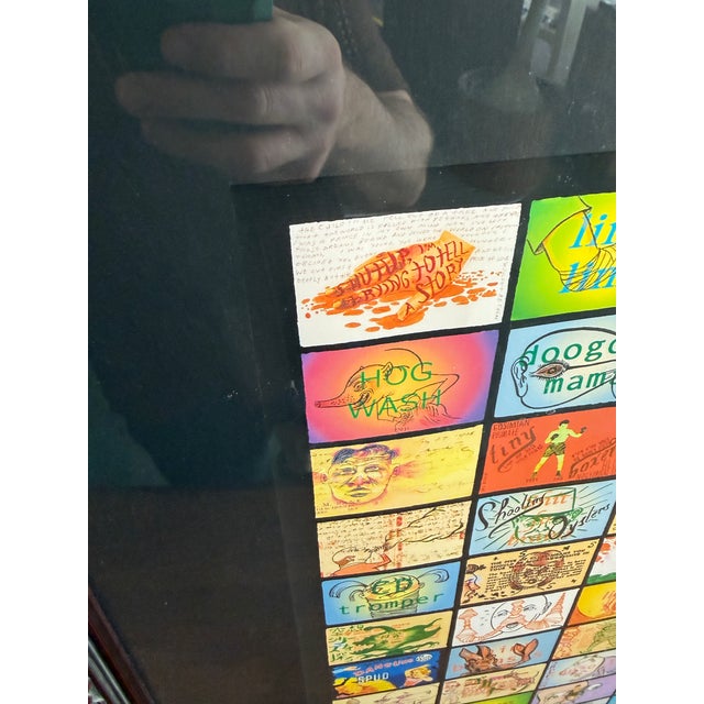 Mixed Media Pop Art Assemblage by Mark Mothersbaugh C2003 For Sale - Image 9 of 13