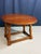 1920s Antique Miniature Oak Drop-Leaf Table Featuring Traditional Turned Baluster Legs, 1940 For Sale - Image 5 of 15