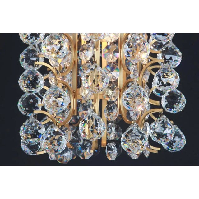 1960s Small Gilded Brass Pendant from Christoph Palme, Germany, 1970s For Sale - Image 5 of 10