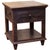 Discontinued Greenview Charcoal End Table For Sale In Chicago - Image 6 of 10