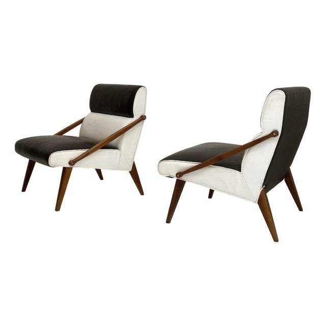 Set of Vintage Lounge Chairs, 1970s For Sale