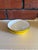Vintage Yellow Enamel Bowls Set of 2 – Mid Century Kitchenware For Sale - Image 11 of 12