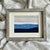 Contemporary Semi-Abstract​ Mixed Media Nautical Sailcloth Landscape​ - By JJ-Hogan | Series of 3, Framed For Sale - Image 4 of 12