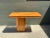 Wood Vintage Geometric Wood Extendable Game Table For Sale - Image 7 of 12