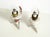 Mid-Century Modern Italian Hand-Painted Ceramic Table Lamps, 1950s, Set of 2 For Sale - Image 9 of 18