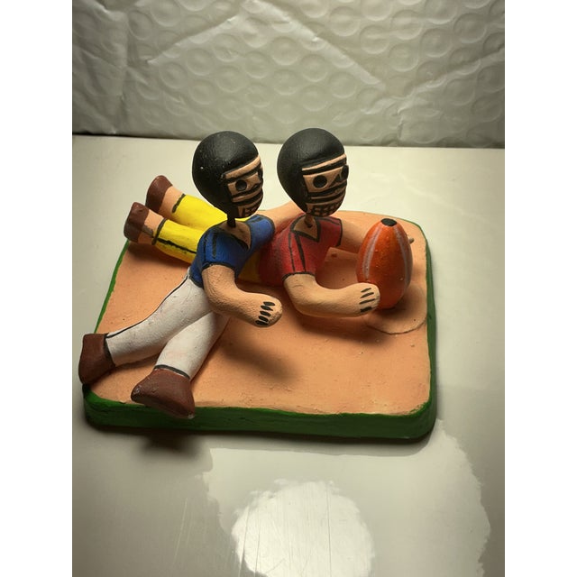 Traditional Ocumicho Style Pottery Figurines For Sale In Houston - Image 6 of 7