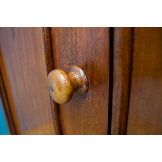 Antique Victorian Wardrobe in Mahogany, 1880s For Sale - Image 13 of 15