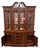 Vintage Chippendale Style Mahogany China / Display Cabinet For Sale In Greensboro - Image 6 of 10
