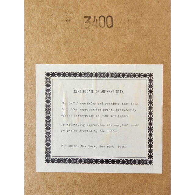 French Sevres Vares Soft Porcelain Reproduction Framed Prints - A Pair For Sale - Image 12 of 12