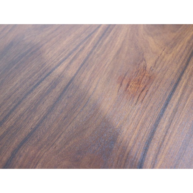 Mid Century Modern Vintage Rosewood Danish Credenza Sideboard by Skovby Danish Style For Sale - Image 10 of 14