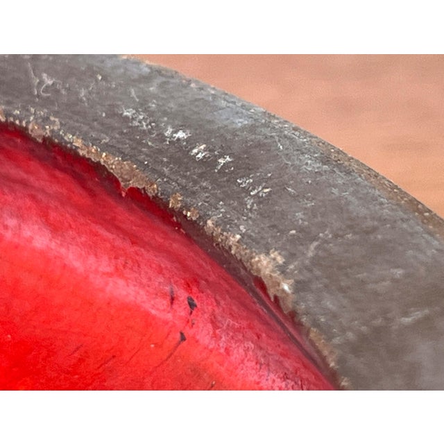 Mid-Century Modern Danish Studio Pottery Bowl, Svaneke, Bornholm, 1960s For Sale - Image 17 of 18