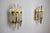 Hollywood Regency Murano Glass Sconces from Venini, Italy, 1970s, Set of 2 For Sale - Image 3 of 8