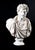 A beautifully sculpted marble bust of the famous Roman Emperor Lucius Verus dating from the last quarter of the 20th...