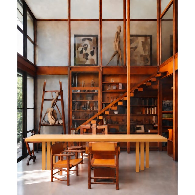 Contemporary Ht Dining Table by Claudio Silvestrin for Poltrona Frau For Sale - Image 3 of 9