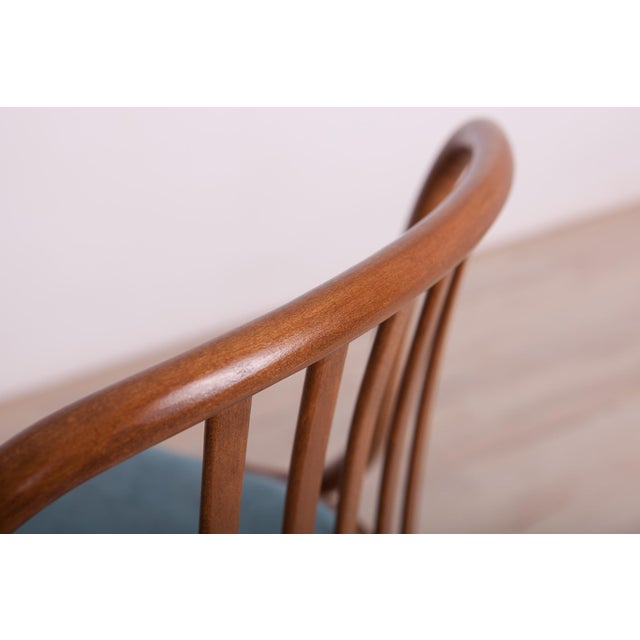 Dining Chairs attributed to Antonin Suman for Ton, 1960s, Set of 4 For Sale - Image 12 of 15