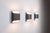 Black Model 2030/31 Wall Lamps by Rolf Krüger & Dieter Witte for Staff Leuchten, 1960s, Set of 6 For Sale - Image 8 of 17