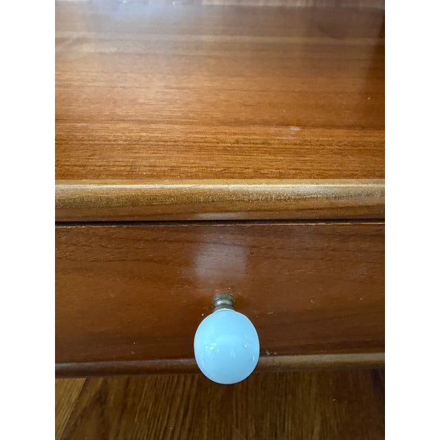 Brown 1960s Mid Century Modern Walnut Kipp Stewart for Drexel Declaration Nightstand For Sale - Image 8 of 18