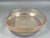 Mid-Century Modern 1980s Elsa Peretti for Tiffany & Co. Murano Glass Plate – Archimede Seguso, 24k Gold For Sale - Image 3 of 4