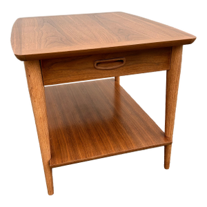 1960s Lane Single Drawer End Table/Nightstand Alta Vista
