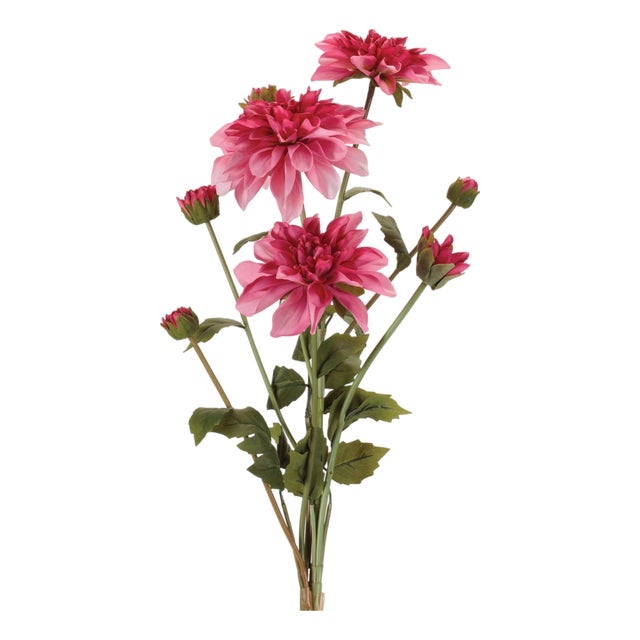 Dahlia Flower Bundle (Set of 2) For Sale