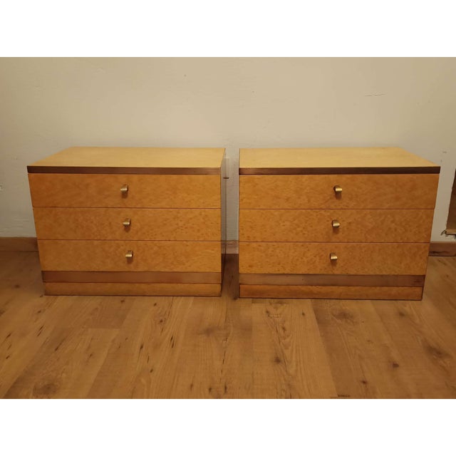 Italian Bedside Tables, 1970s, Set of 2 For Sale - Image 4 of 8