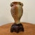 Antique Chinese Floral Carved Soapstone Vase For Sale - Image 4 of 13