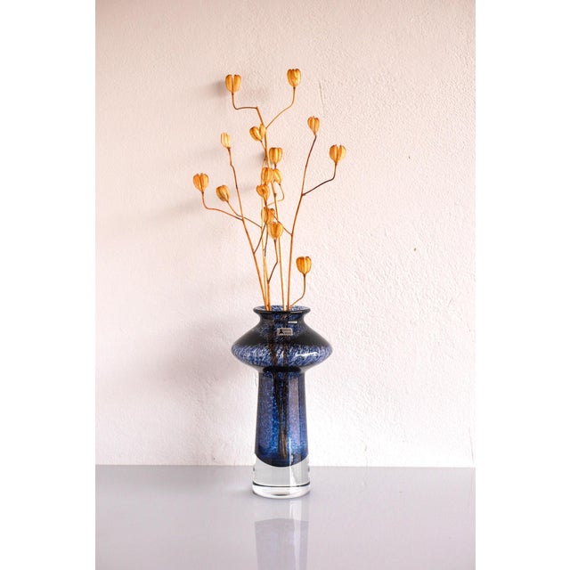 Mid-Century Modern Glass Vases Known as Oxid by Bo Borgström for Åseda, Set of 2 For Sale - Image 11 of 18