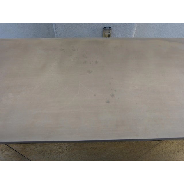 Bridges Over Time Originals Credenza in Iron and Brass Finish For Sale - Image 10 of 12