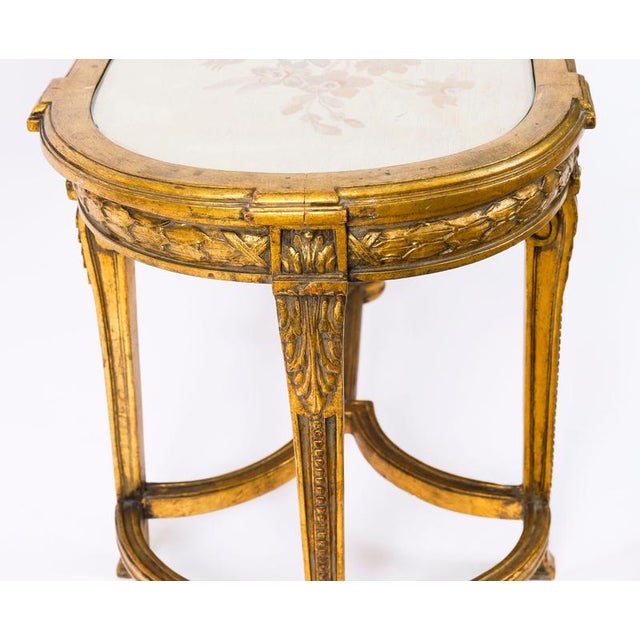 Low French Louis Revival Giltwood Coffee Table, 1930s For Sale - Image 10 of 17