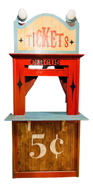 Barnum Circus Ticket Counter, 1960s