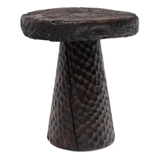 Chinese Mushroom Pedestal Table, C. 1900 For Sale