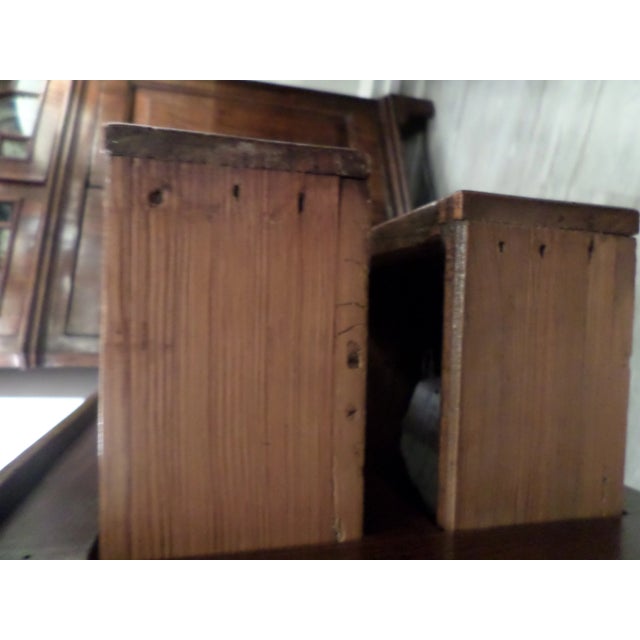 Late 18th Century George III Oak Lowboy For Sale In Philadelphia - Image 6 of 13