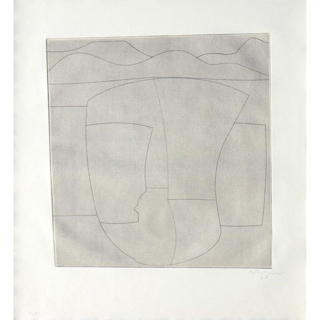 Ben Nicholson, Euboea, Etching For Sale - Image 8 of 8