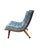 Mid 20th Century Mid Century Modern Bentwood Scoop Chairs Attributed to Carter Brothers Newly Reupholstered Mohair - Set of 2 For Sale - Image 5 of 11