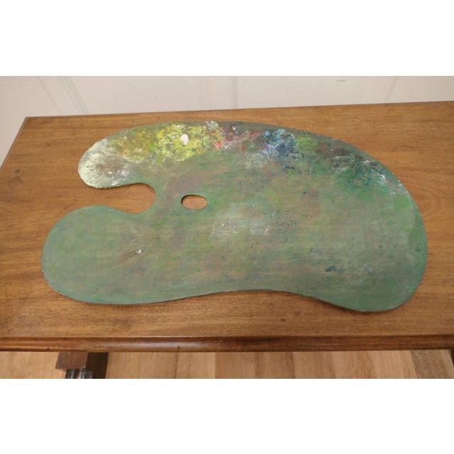 Decorative Artists Pallet, 1960s For Sale - Image 3 of 9