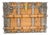 Rare 19th Century Ornate Iron Clad Steamer Trunk/Statement Piece For Sale
