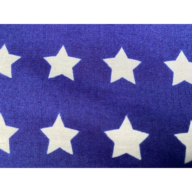 American 1930s Silk 48 Star American Flag For Sale - Image 3 of 8
