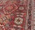 Mid 20th Century Semi Antique Persian Mahal Rug With Medallion Design in Jewel Tones For Sale - Image 9 of 13