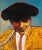Luis Burgos, Matador, Oil Painting, 2000s For Sale