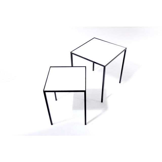 Vintage Side Tables by Floris H. Fiedeldij for Artimeta, 1950s, Set of 2 For Sale - Image 14 of 18